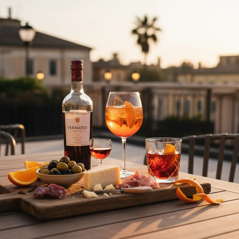 Aperitivo italien : le rituel de l'heure dorée avant le dîner