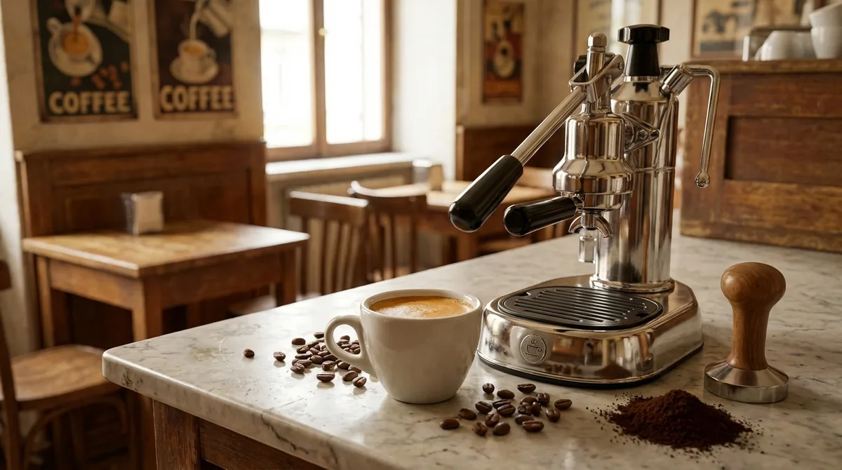 Café italien : guide de l'espresso, cappuccino et rituel du bar
