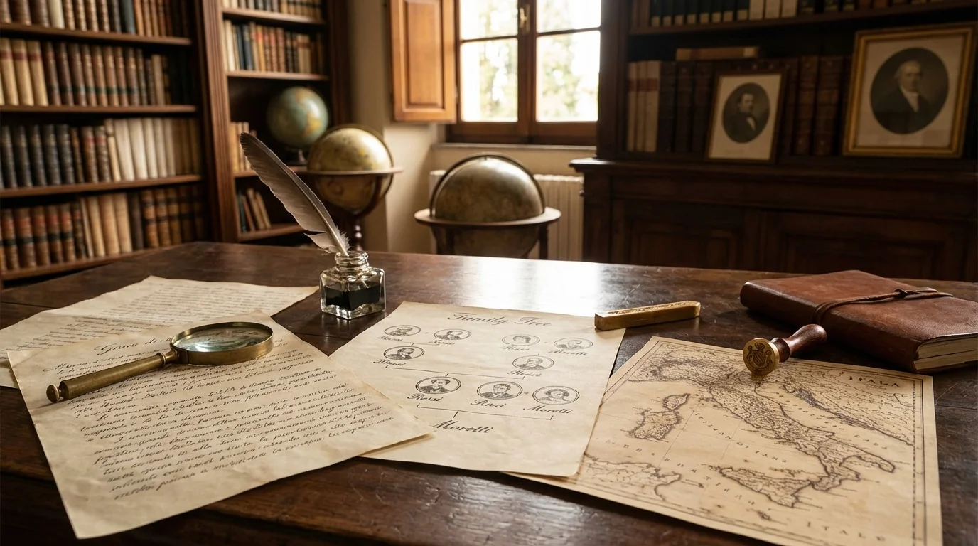 Come Ricercare la Propria Genealogia in Italia