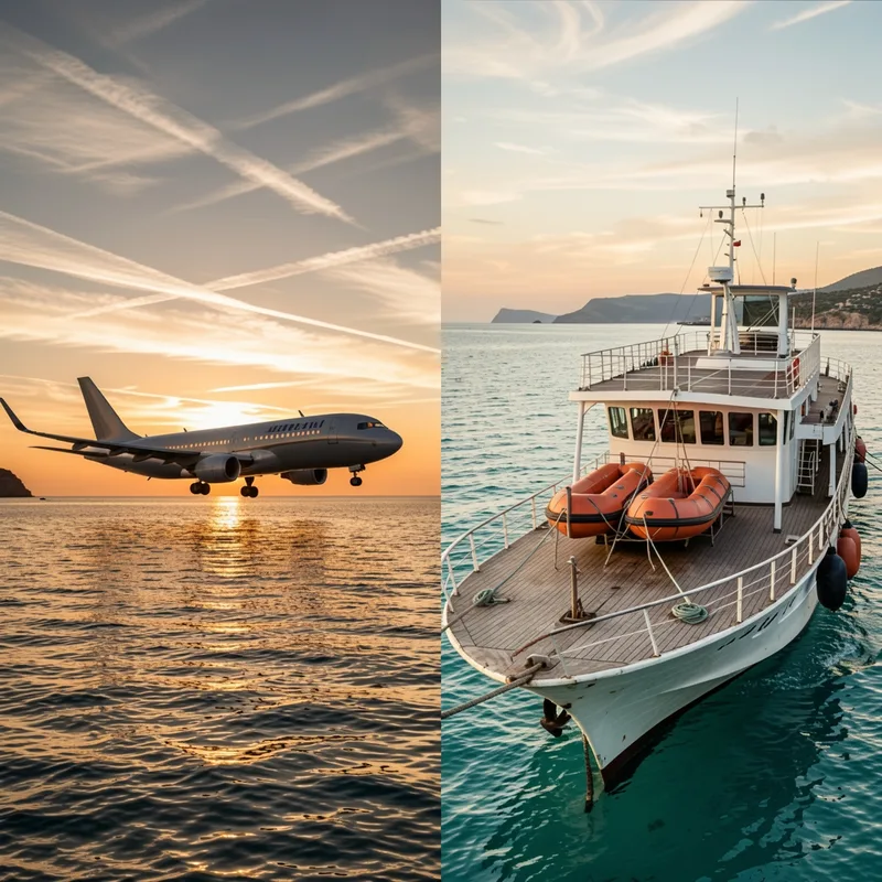 Comment se rendre en Sardaigne pas cher : comparatif ferry vs avion 2026