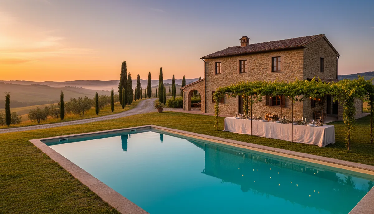 Dormir dans une ferme en Toscane avec des enfants : guide pratique