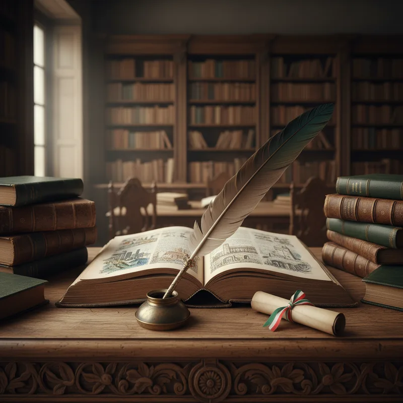 Littérature italienne : 20 auteurs de Dante à Ferrante