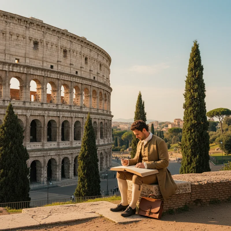 Le Grand Tour : l'Italie des voyageurs du XVIIIe siècle