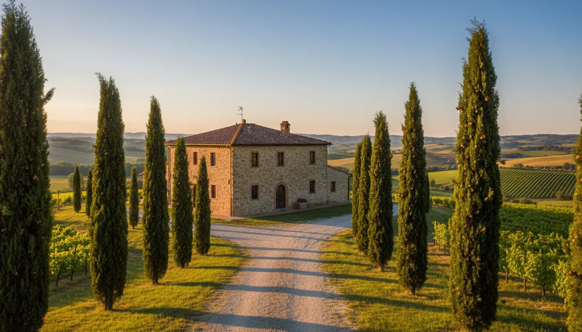 Location en Toscane : guide des maisons de vacances en Italie
