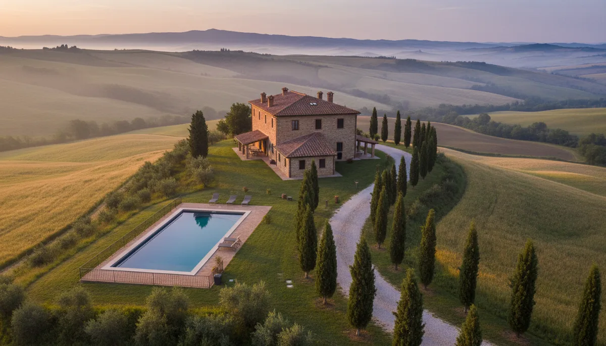 Louer une maison en Toscane en 2026 : budget, régions et pièges à éviter