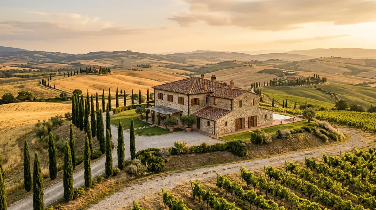 Location de vacances en Toscane : trouver le logement idéal en Italie