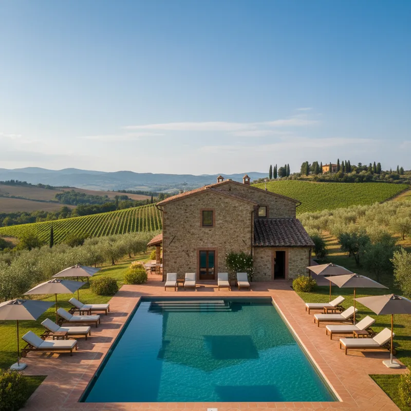 Location villa toscane avec piscine : zones, tarifs et conseils de réservation