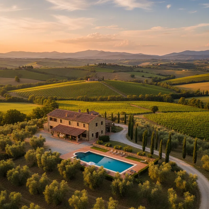 Location villa en Toscane : guide complet pour choisir la bonne propriété