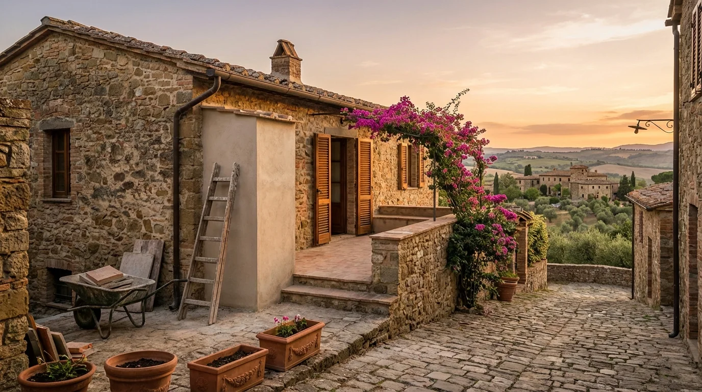 Maisons à 1 Euro en Italie : Arnaque ou Vraie Opportunité ? (Guide 2025)