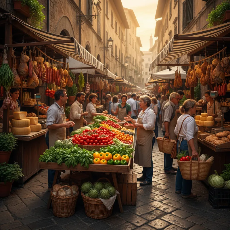 Marchés italiens authentiques : guide des plus beaux mercati locaux