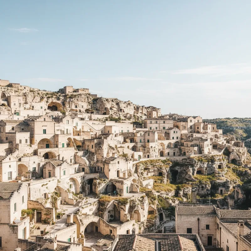 Matera : visiter les Sassi et la ville troglodyte de Basilicate