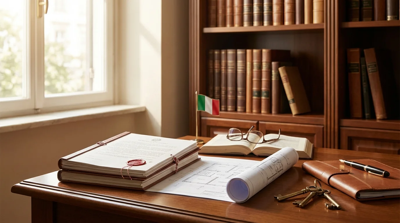 Le Notaire Italien dans l'Achat Immobilier : Rôle, Coûts, Pièges à Éviter