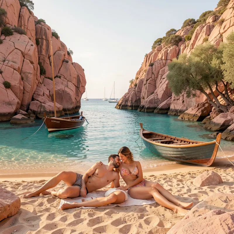 Où aller en Sardaigne en amoureux ? 10 escapades romantiques en 2026