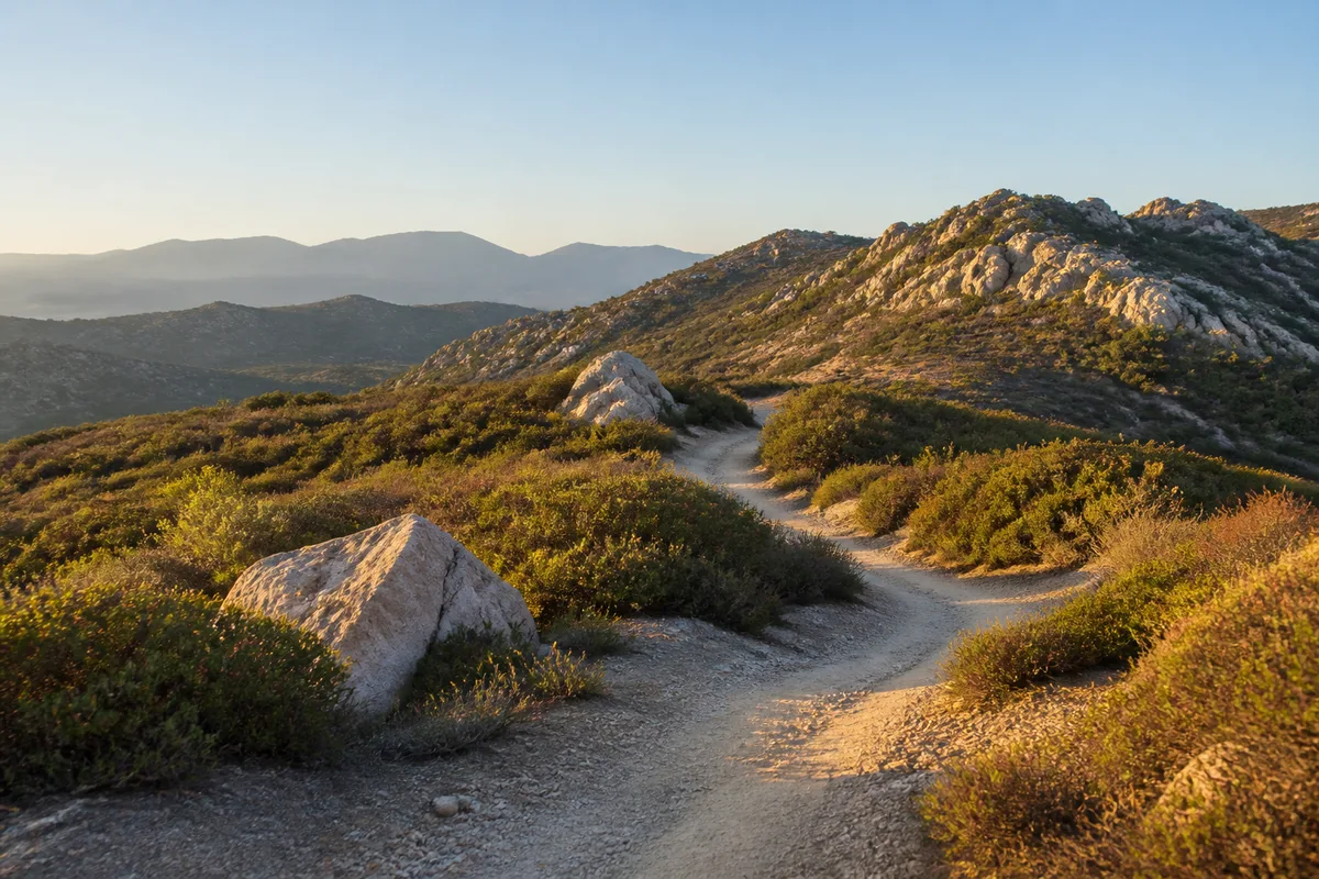 Parc national Californie : 5 marches méditerranéennes