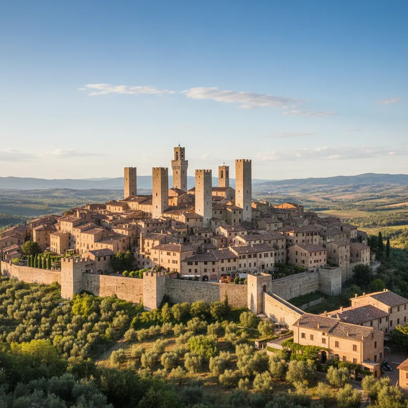 San Gimignano : visiter la ville aux 14 tours médiévales