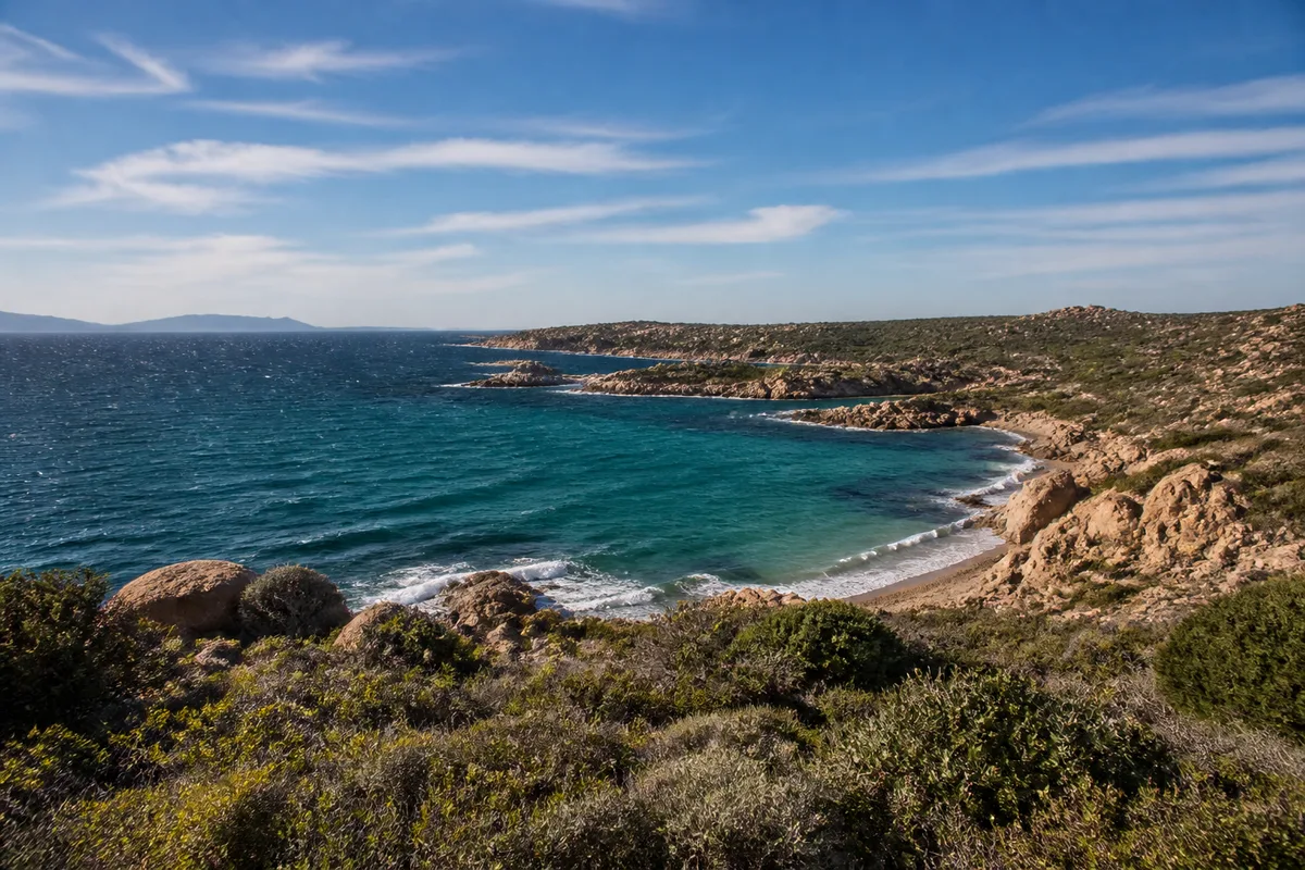 Sardaigne hors saison : l'île de novembre à avril