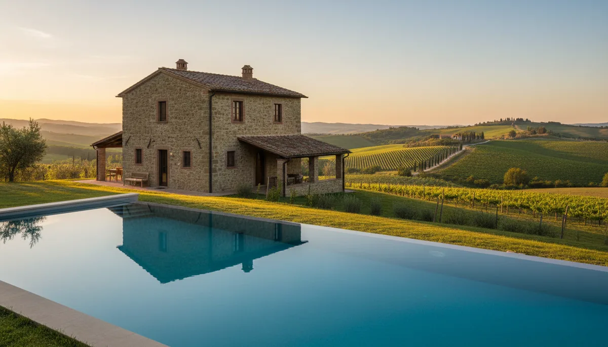 Toscane : location de villa pour des vacances sur mesure en Italie